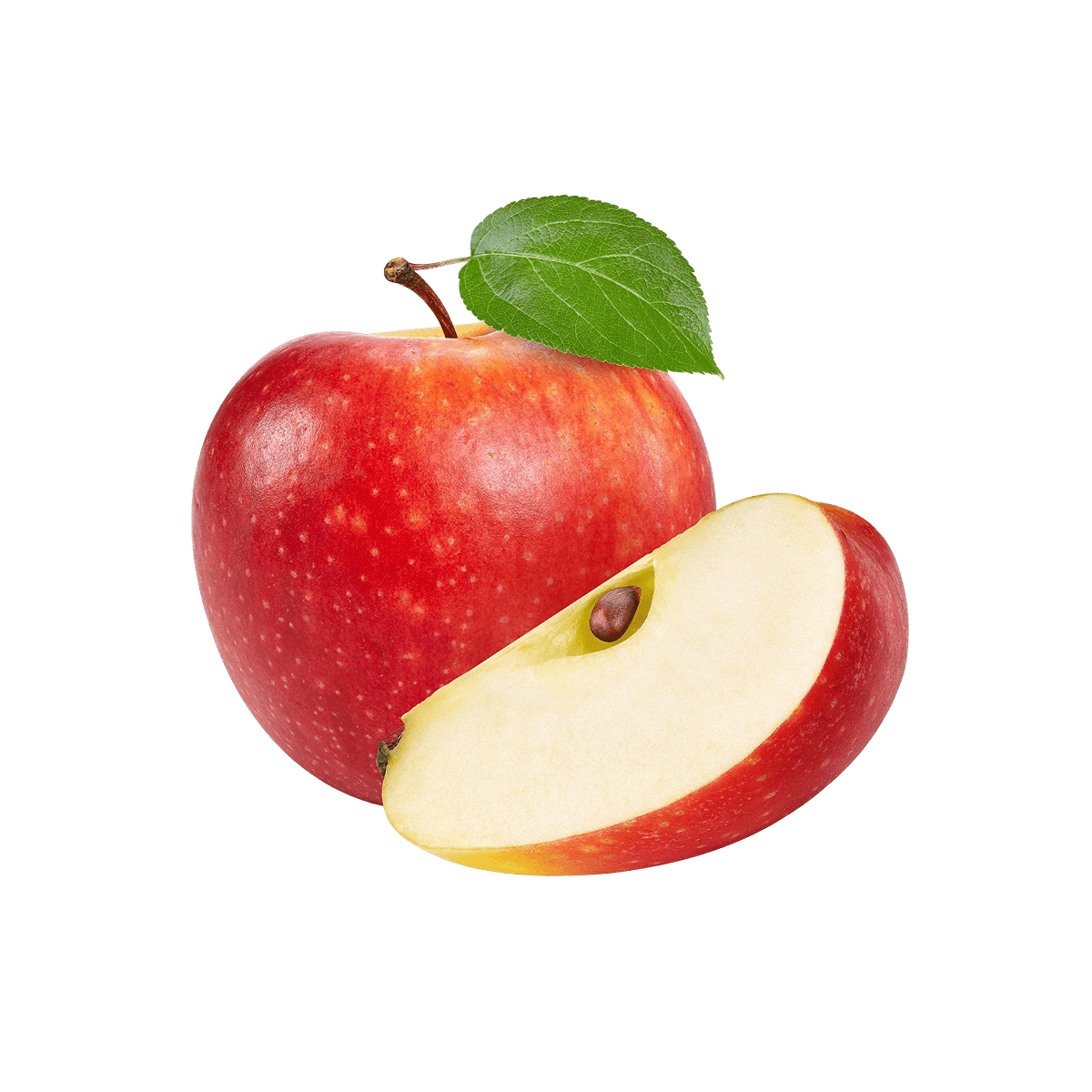 Organic Red Apples